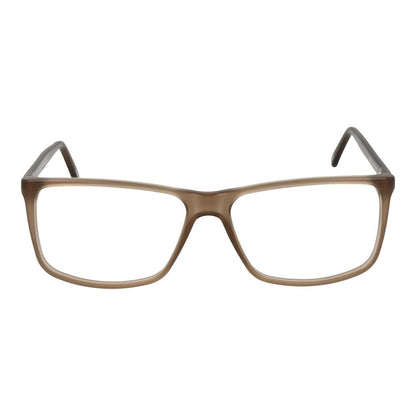 Andy Wolf Brown Unisex Glasses Frame
