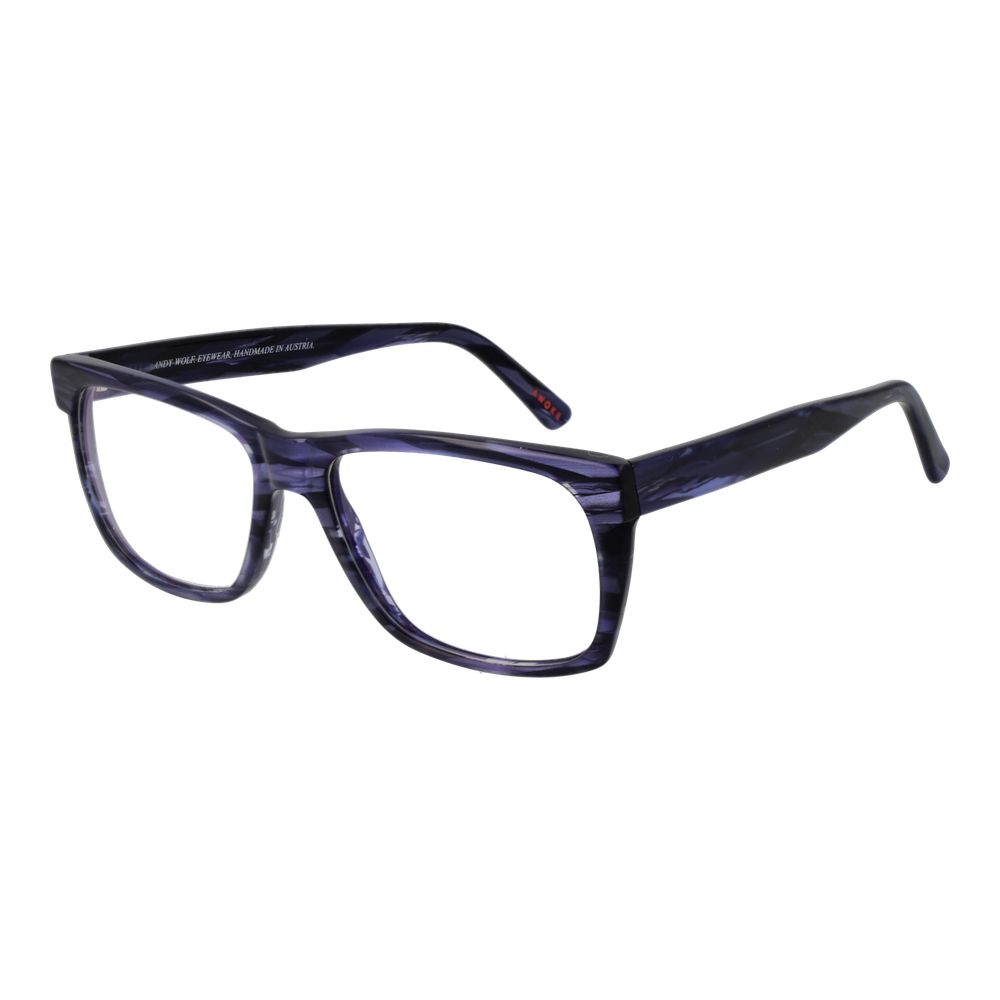 Andy Wolf Blue Unisex Glasses Frame