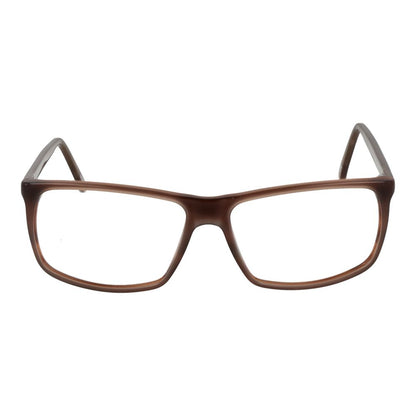 Andy Wolf Brown Unisex Glasses Frame