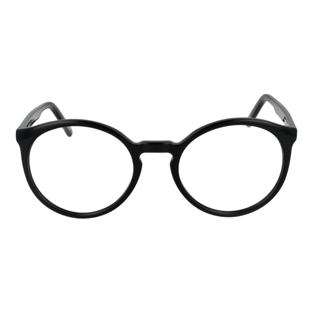 Andy Wolf Black Unisex Glasses Frame