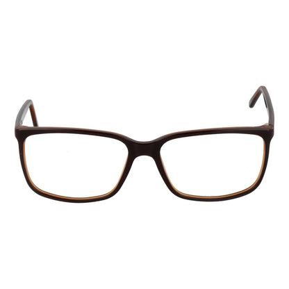 Andy Wolf Brown Unisex Glasses Frame