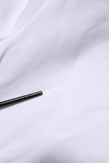 Dolce & Gabbana White Sacred Heart Hooded Sweatshirt Sweater