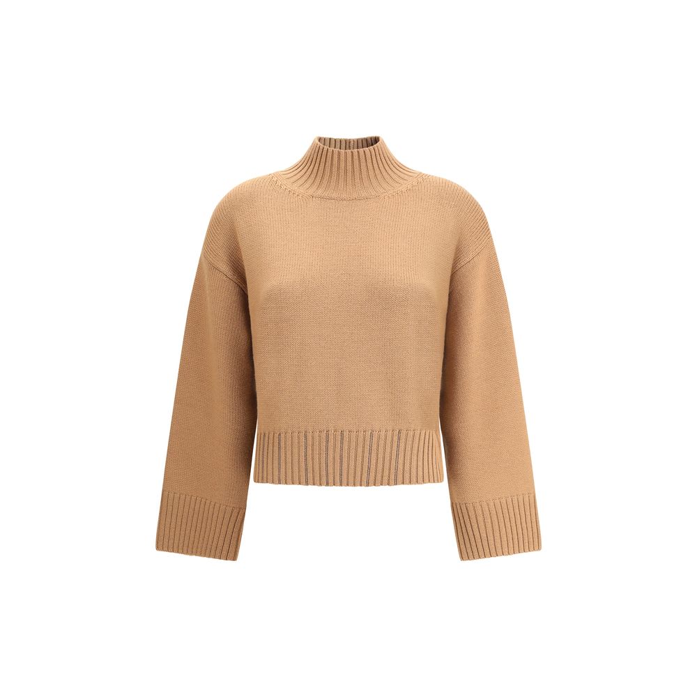 Fabiana Filippi Wool Turtleneck Sweater