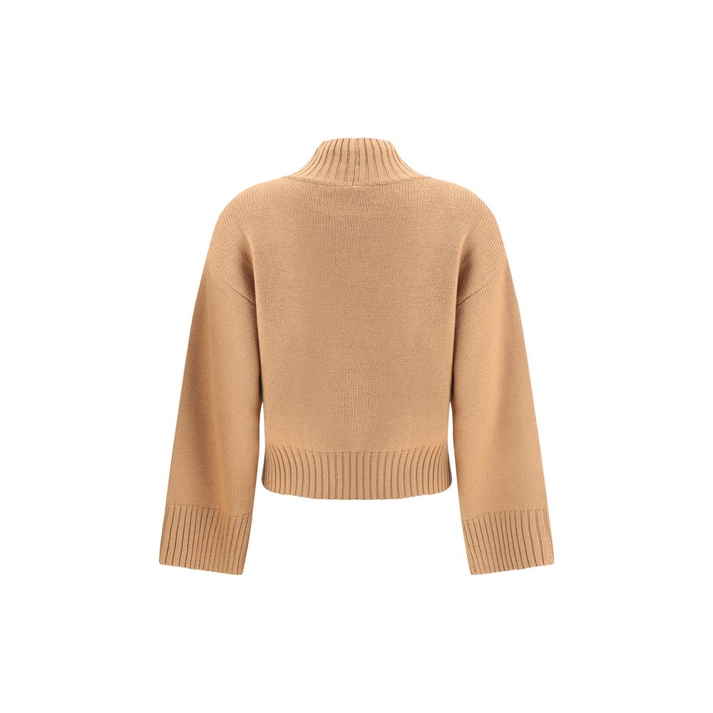 Fabiana Filippi Wool Turtleneck Sweater