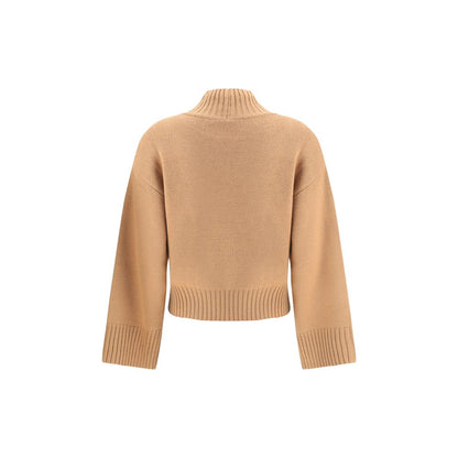 Fabiana Filippi Wool Turtleneck Sweater