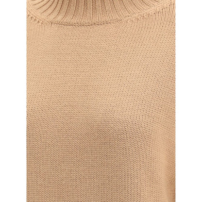 Fabiana Filippi Wool Turtleneck Sweater