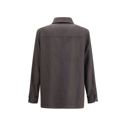 Brioni Herringbone Jacket