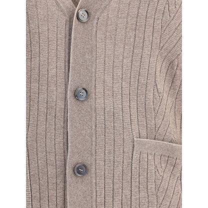 Brioni Wool cardigan