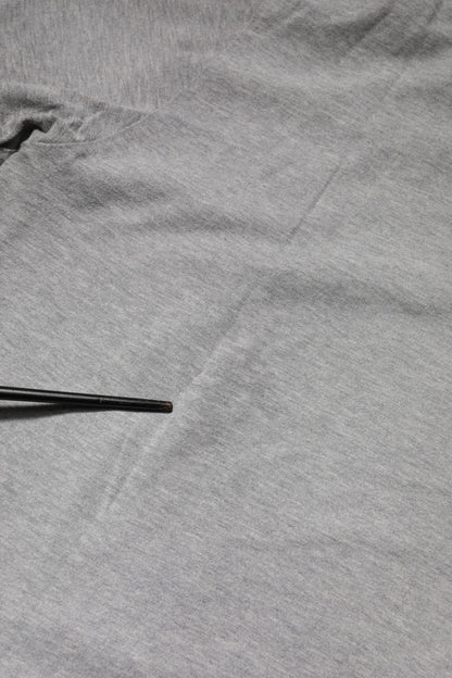 Dolce & Gabbana Gray DG Graphic Print Cotton Crewneck T-shirt