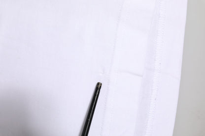 Dolce & Gabbana White Logo Crew Neck Short Sleeves T-shirt