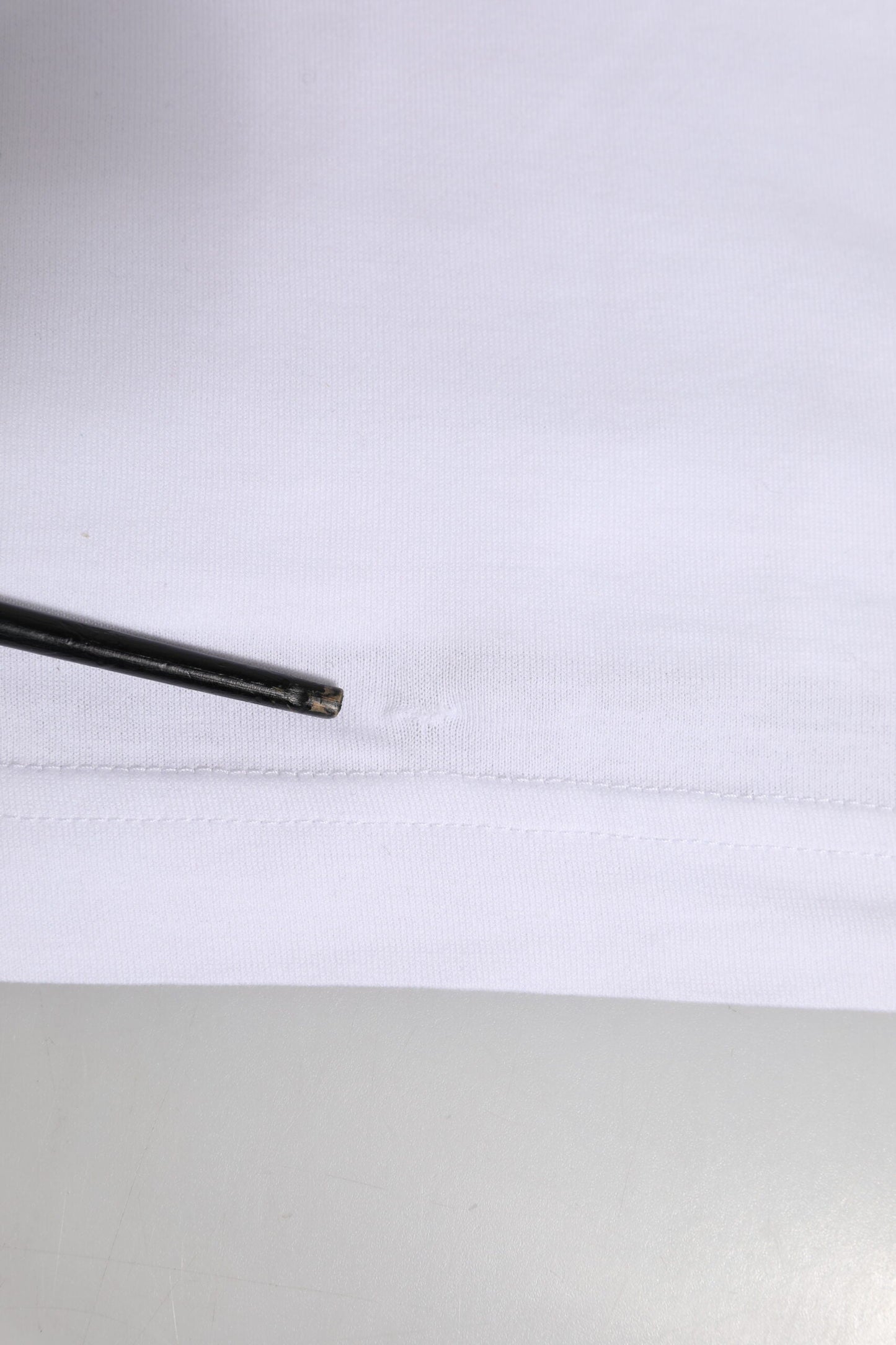 Dolce & Gabbana White Logo Crew Neck Short Sleeves T-shirt