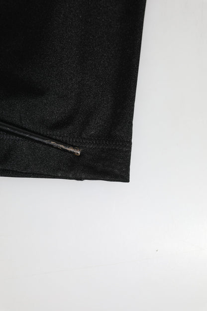 Dolce & Gabbana Black Nylon Leggings Stretch Pants