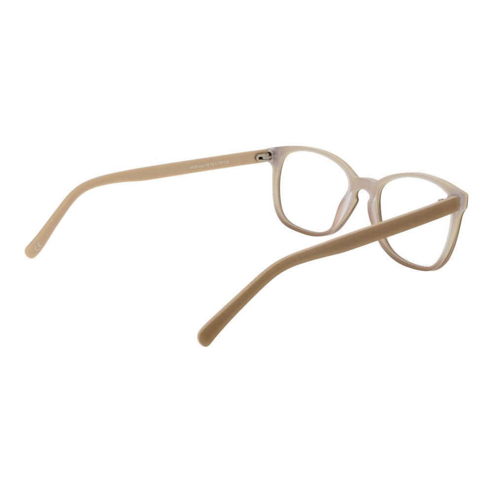 Andy Wolf Beige Unisex Glasses Frame