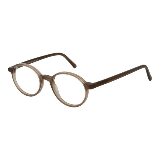 Andy Wolf Beige Unisex Glasses Frame
