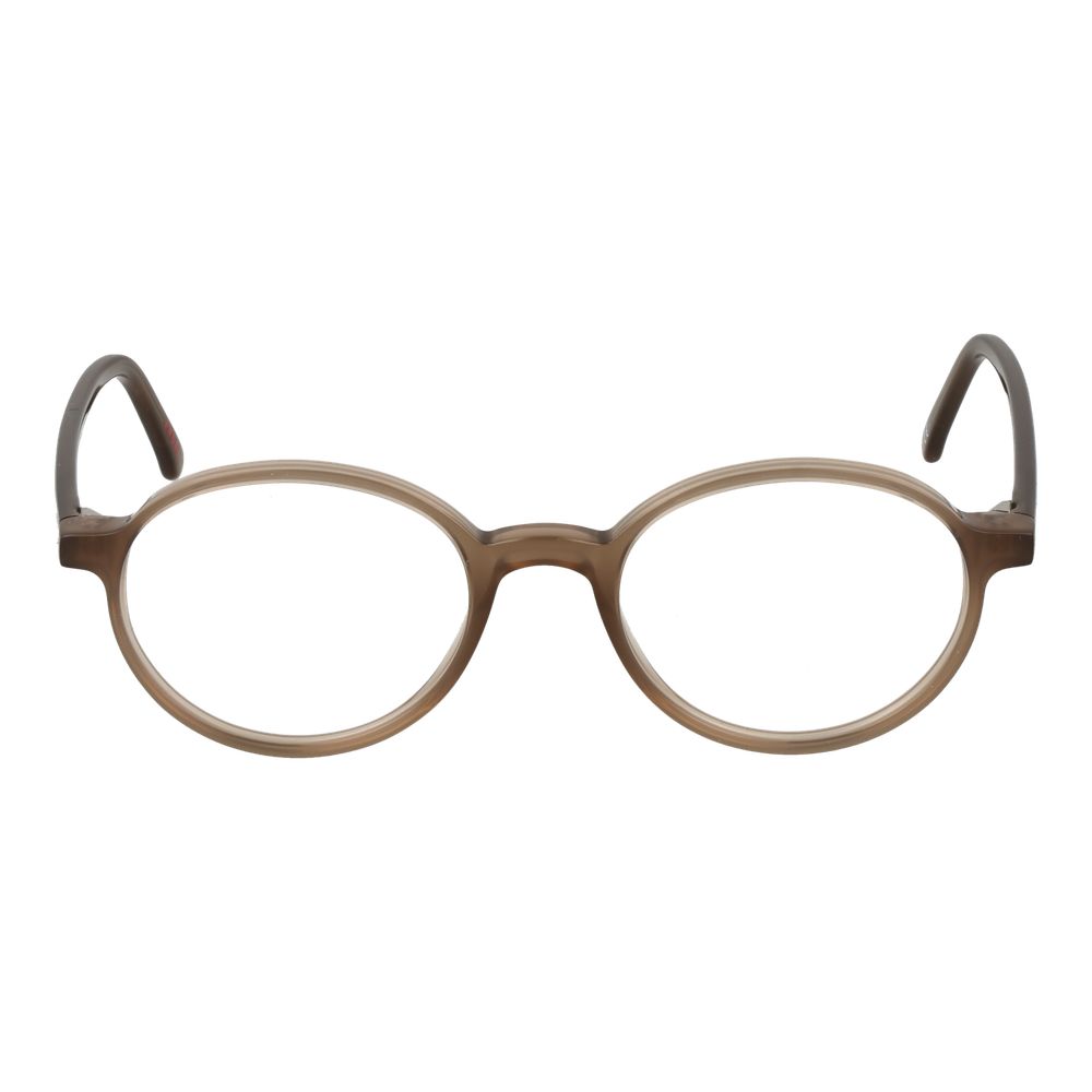 Andy Wolf Beige Unisex Glasses Frame