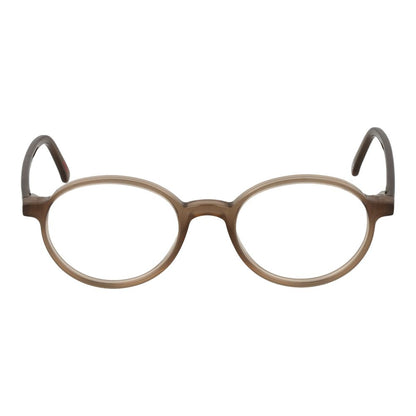 Andy Wolf Beige Unisex Glasses Frame