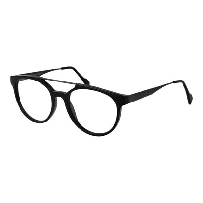 Andy Wolf Black Unisex Glasses Frame