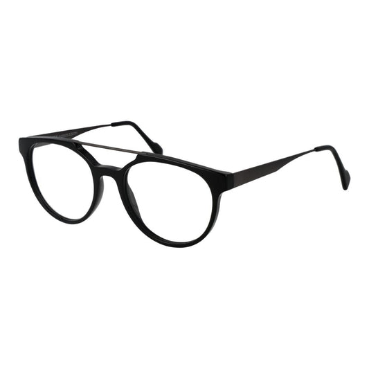 Andy Wolf Black Unisex Glasses Frame