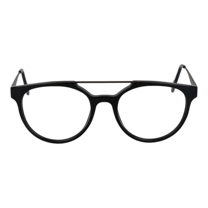 Andy Wolf Black Unisex Glasses Frame
