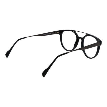 Andy Wolf Black Unisex Glasses Frame
