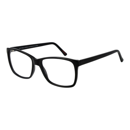 Andy Wolf Black Unisex Glasses Frame