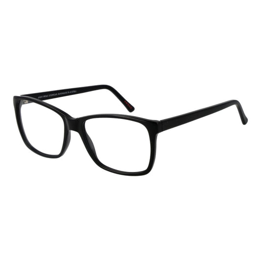 Andy Wolf Black Unisex Glasses Frame