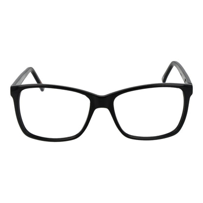 Andy Wolf Black Unisex Glasses Frame