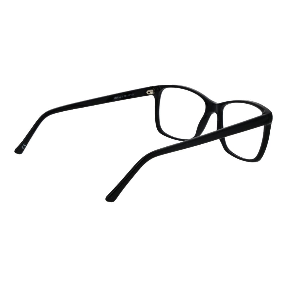 Andy Wolf Black Unisex Glasses Frame