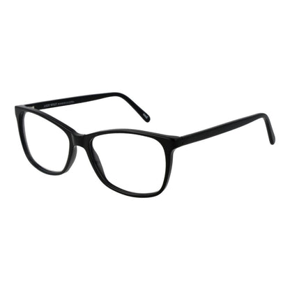 Andy Wolf Black Unisex Glasses Frame