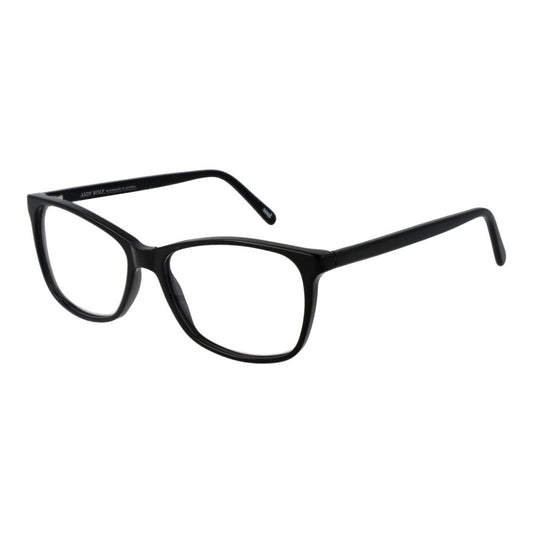 Andy Wolf Black Unisex Glasses Frame