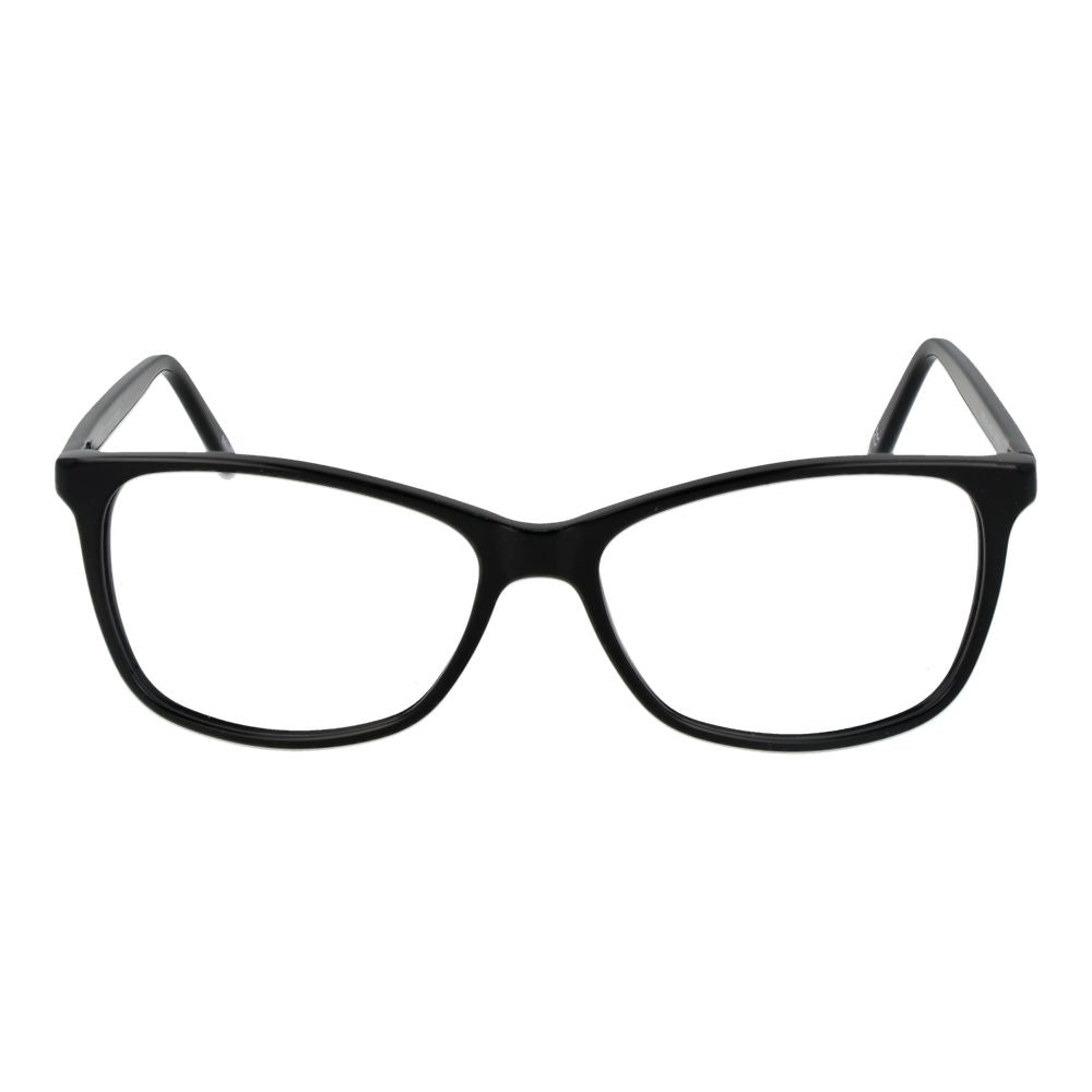 Andy Wolf Black Unisex Glasses Frame