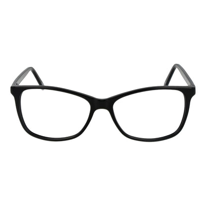 Andy Wolf Black Unisex Glasses Frame
