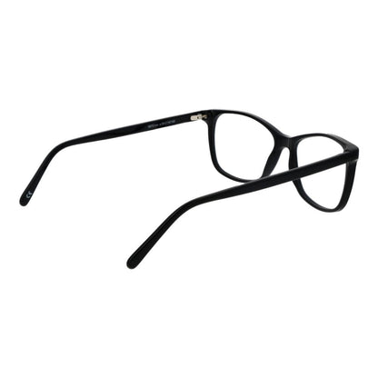 Andy Wolf Black Unisex Glasses Frame