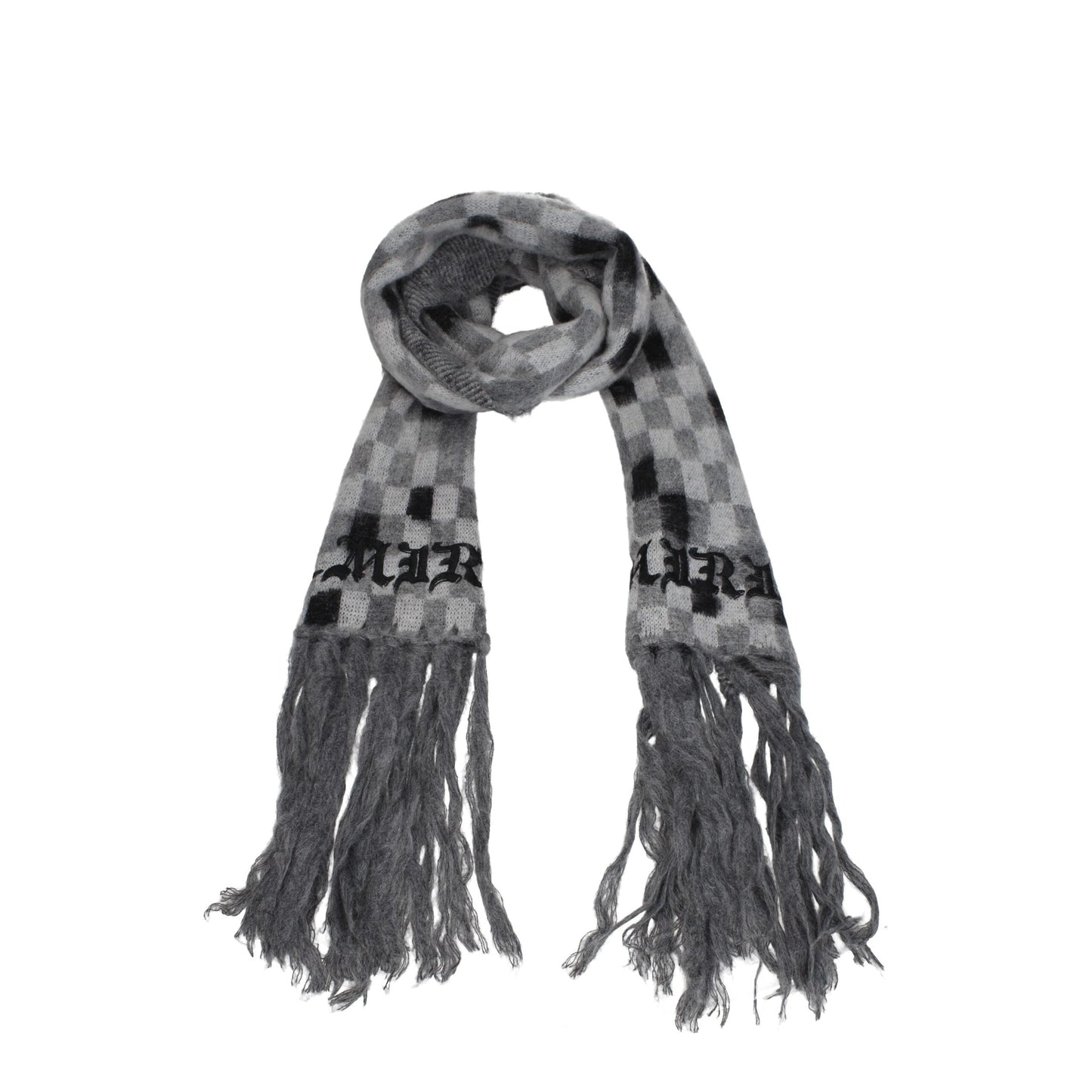 Amiri Gray Modal Scarves