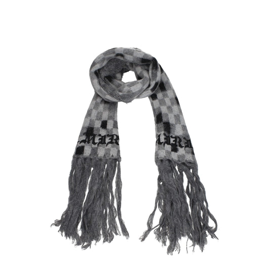 Amiri Gray Modal Scarves