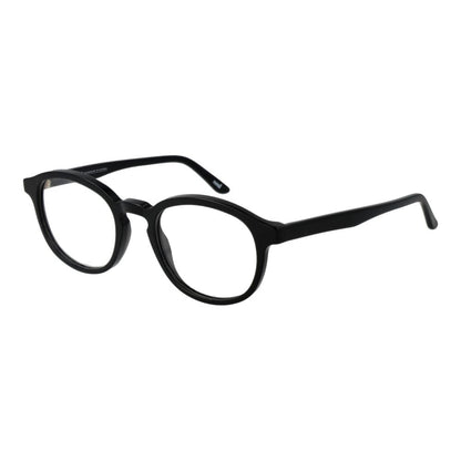 Andy Wolf Black Unisex Glasses Frame