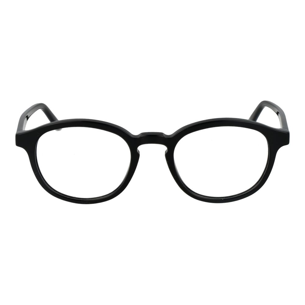 Andy Wolf Black Unisex Glasses Frame