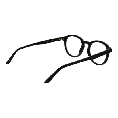 Andy Wolf Black Unisex Glasses Frame