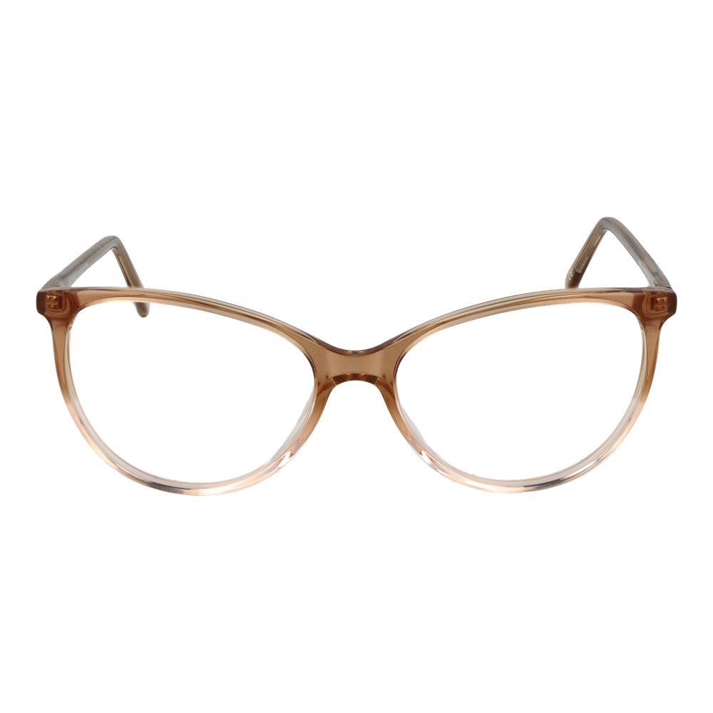 Andy Wolf Brown Unisex Glasses Frame