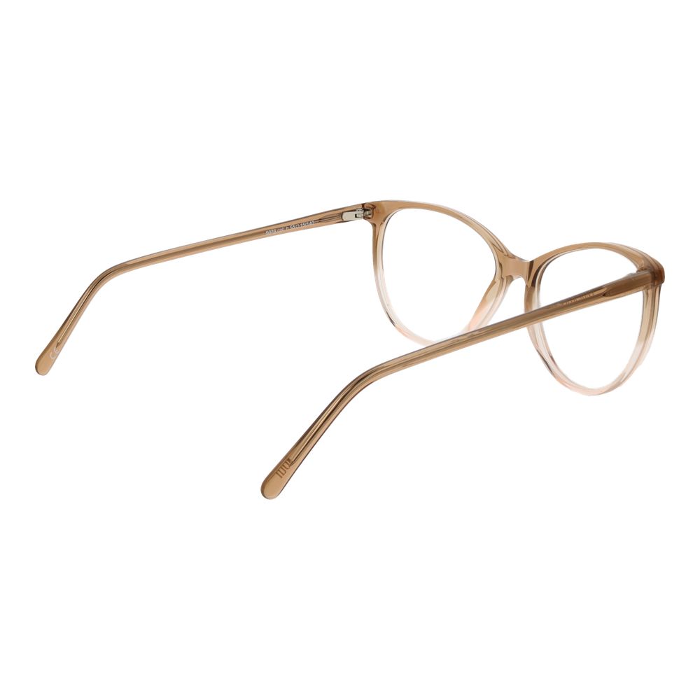 Andy Wolf Brown Unisex Glasses Frame