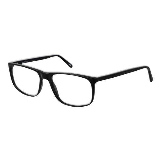 Andy Wolf Black Unisex Glasses Frame