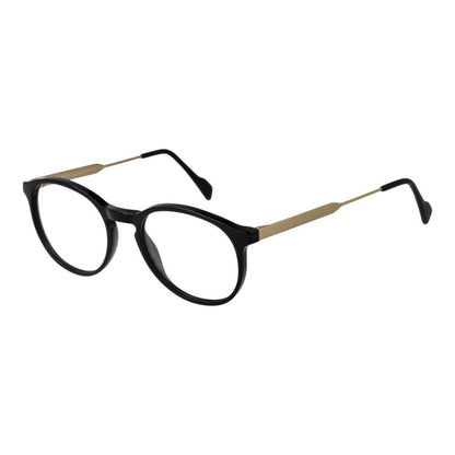 Andy Wolf Black Unisex Glasses Frame