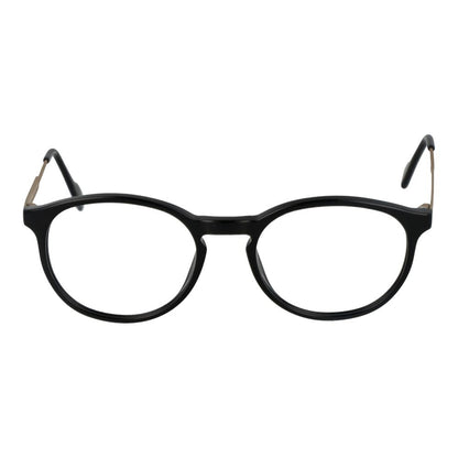 Andy Wolf Black Unisex Glasses Frame
