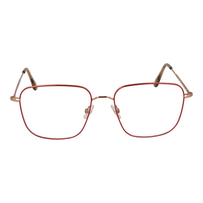 Andy Wolf Red Unisex Glasses Frame
