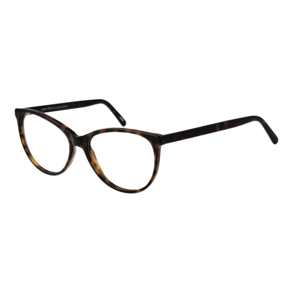 Andy Wolf Brown Unisex Glasses Frame