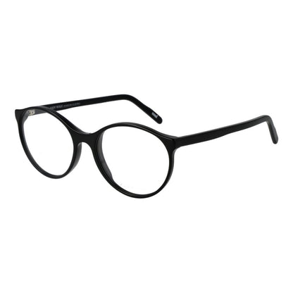 Andy Wolf Black Unisex Glasses Frame