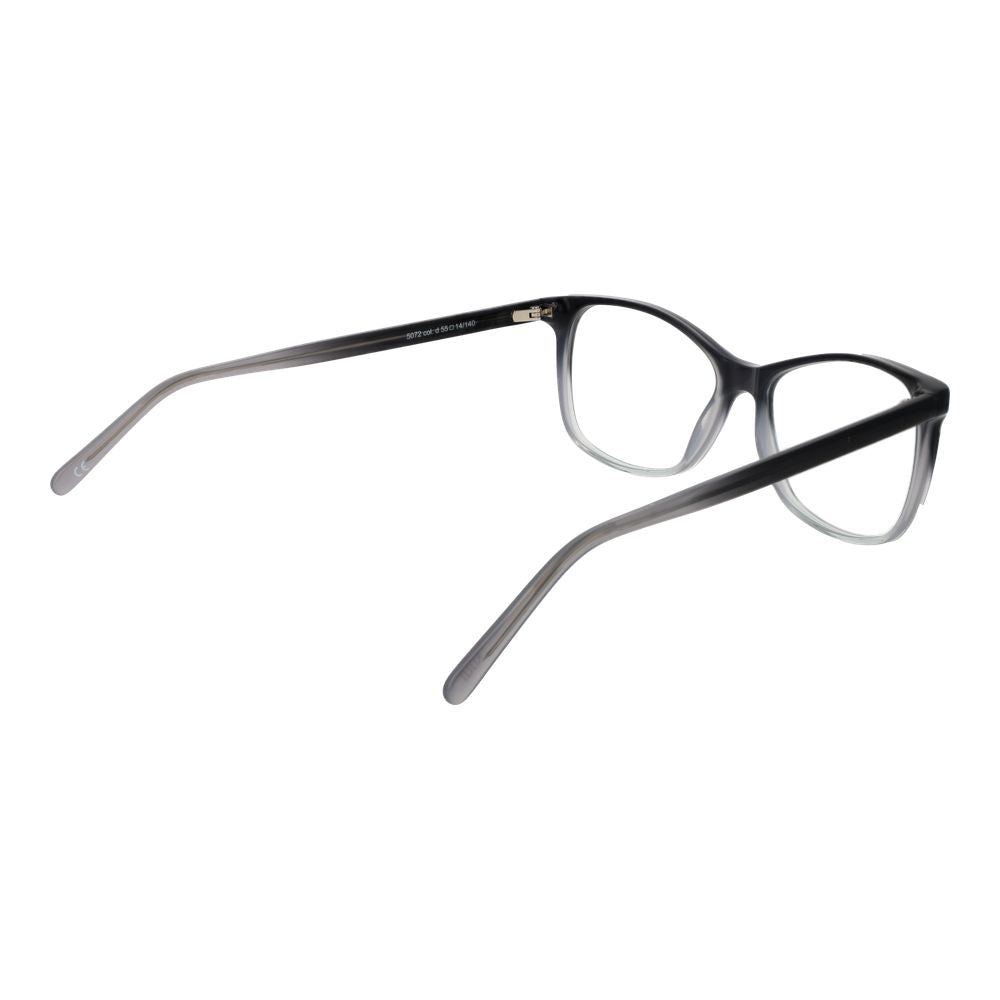 Andy Wolf Black Unisex Glasses Frame