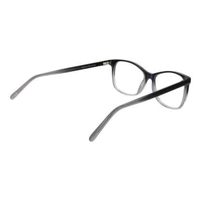 Andy Wolf Black Unisex Glasses Frame