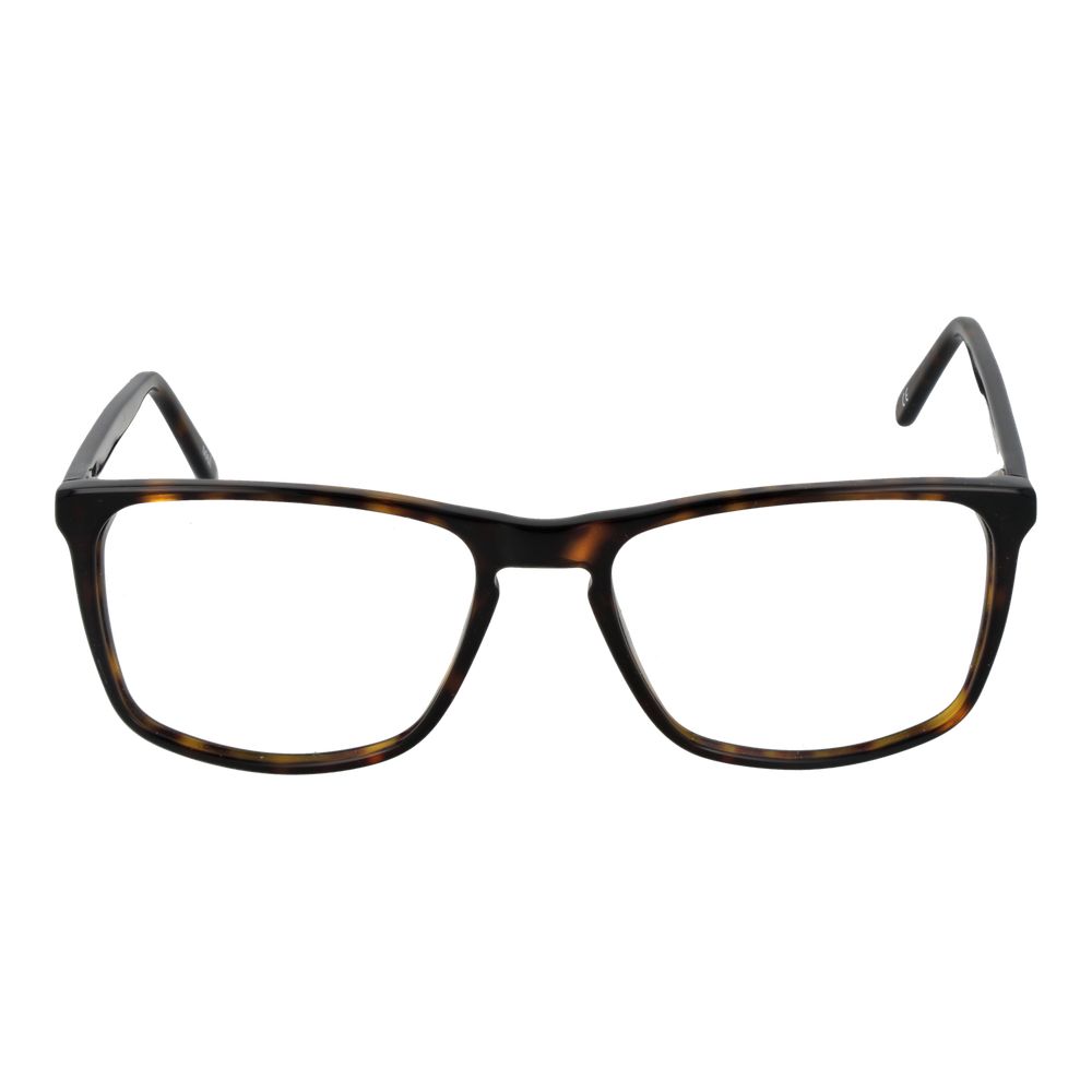 Andy Wolf Brown Unisex Glasses Frame
