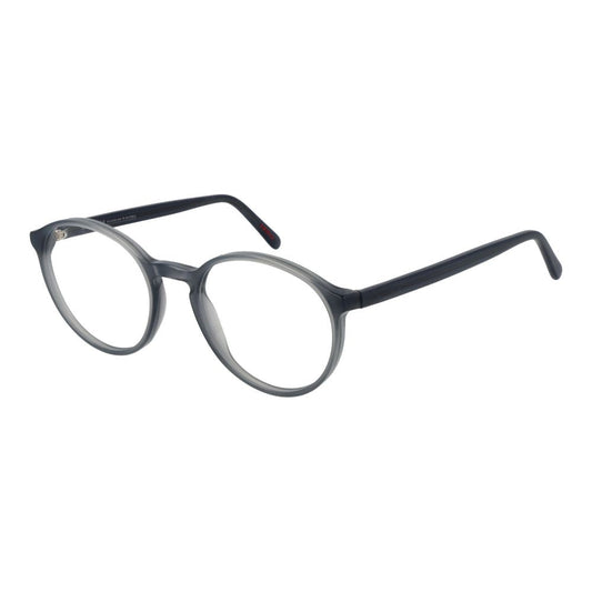Andy Wolf Gray Unisex Glasses Frame
